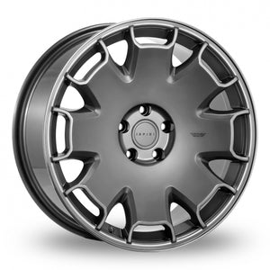 Ispiri CSR2 Graphite  19 Inch Set of 4 alloy wheels