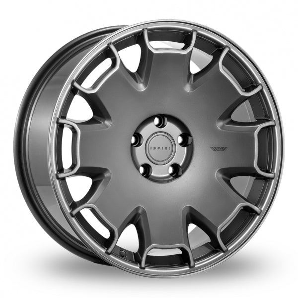 Ispiri CSR2 Graphite  19 Inch Set of 4 alloy wheels