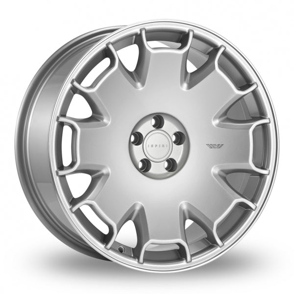 Ispiri CSR2 Silver 18 Inch wheels
