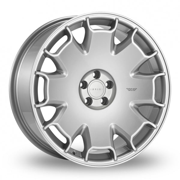 Ispiri CSR2 Silver Wider Rear 8.5x19 (Front) & 9.5x19 (Rear) Set of 4 alloy wheels
