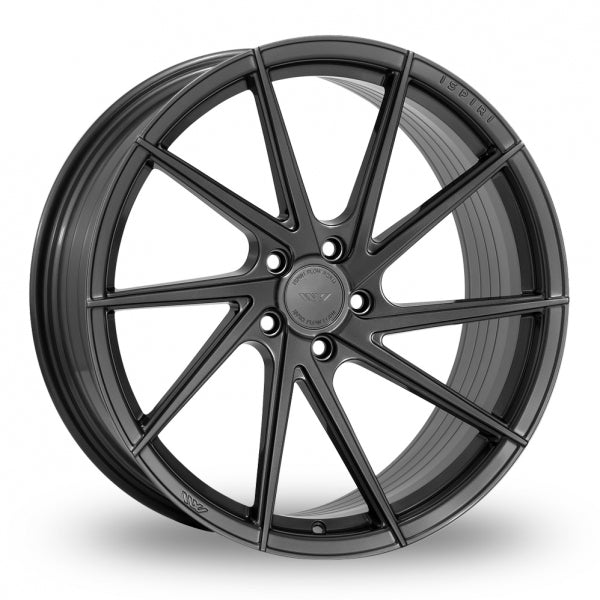 Ispiri FFR1D Graphite  21 Inch Set of 4 alloy wheels