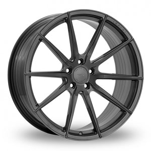 Ispiri FFR1 (Special Offer) Graphite  19 Inch Set of 4 alloy wheels