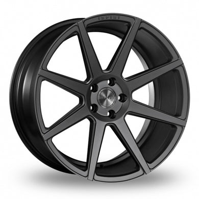 Ispiri Graphite 20 Inch alloy wheels