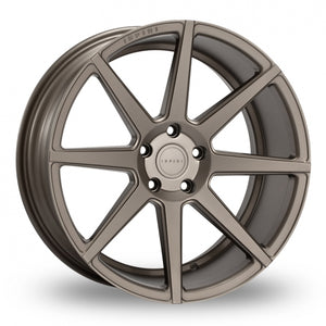 Ispiri ISR8 Bronze  19 Inch Set of 4 alloy wheels