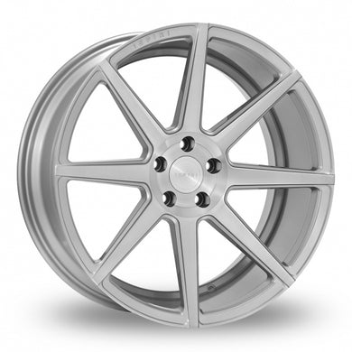 Ispiri ISR8 Silver 20 Inch alloy wheels
