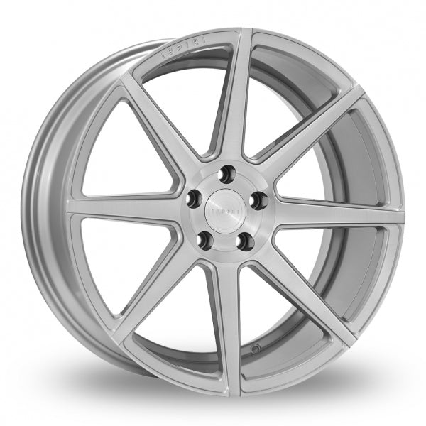 Ispiri ISR8 Silver Wider Rear 20 Inch Set of 4 alloy wheels
