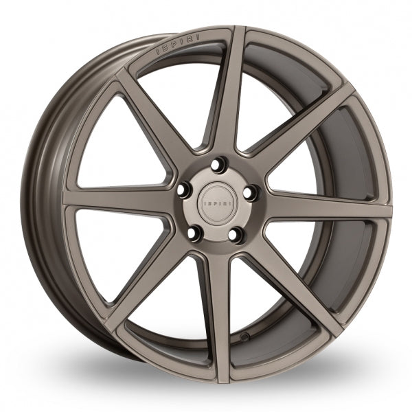 Ispiri ISR8 (Special Offer) Bronze Wider Rear 8.5x19 (Front) & 9.5x19 (Rear) Set of 4 alloy wheels