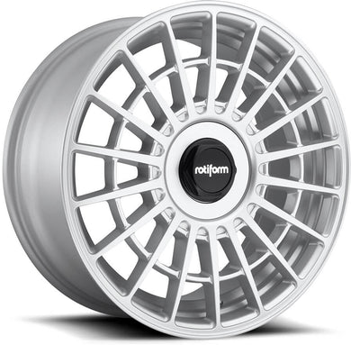 Rotiform Gloss Silver 18 inch alloy wheels
