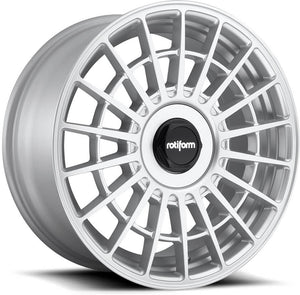 Rotiform Gloss Silver 19 inch wheels