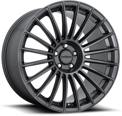 Rotiform Matt Anthracite 18 alloy wheels