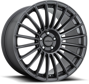 Rotiform Matt Anthracite 18 alloy wheels