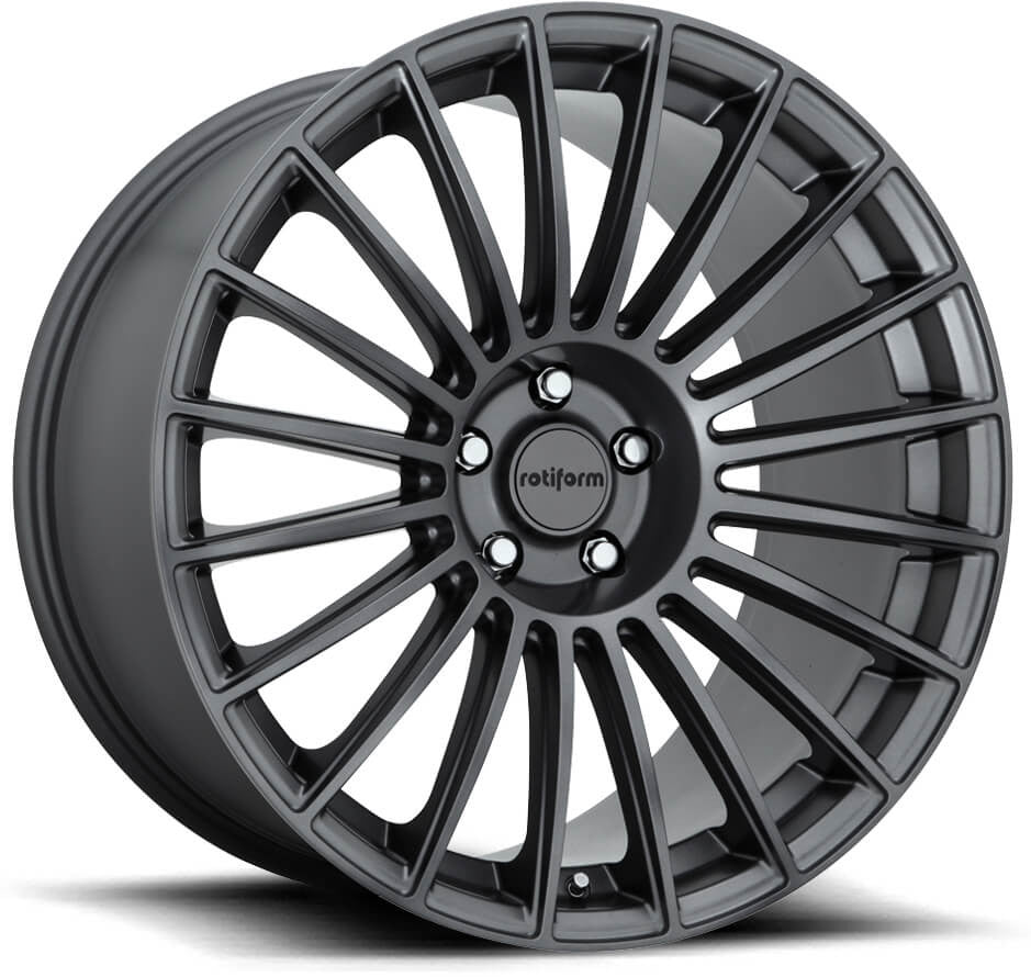 Rotiform Matt Anthracite 18 alloy wheels