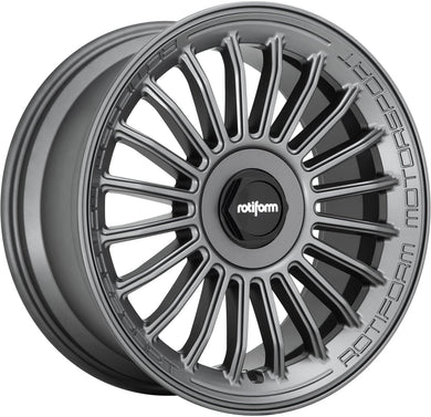 Rotiform Matt Anthracite 19 inch wheels