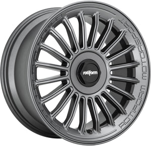 Rotiform Matt Anthracite 19 inch wheels