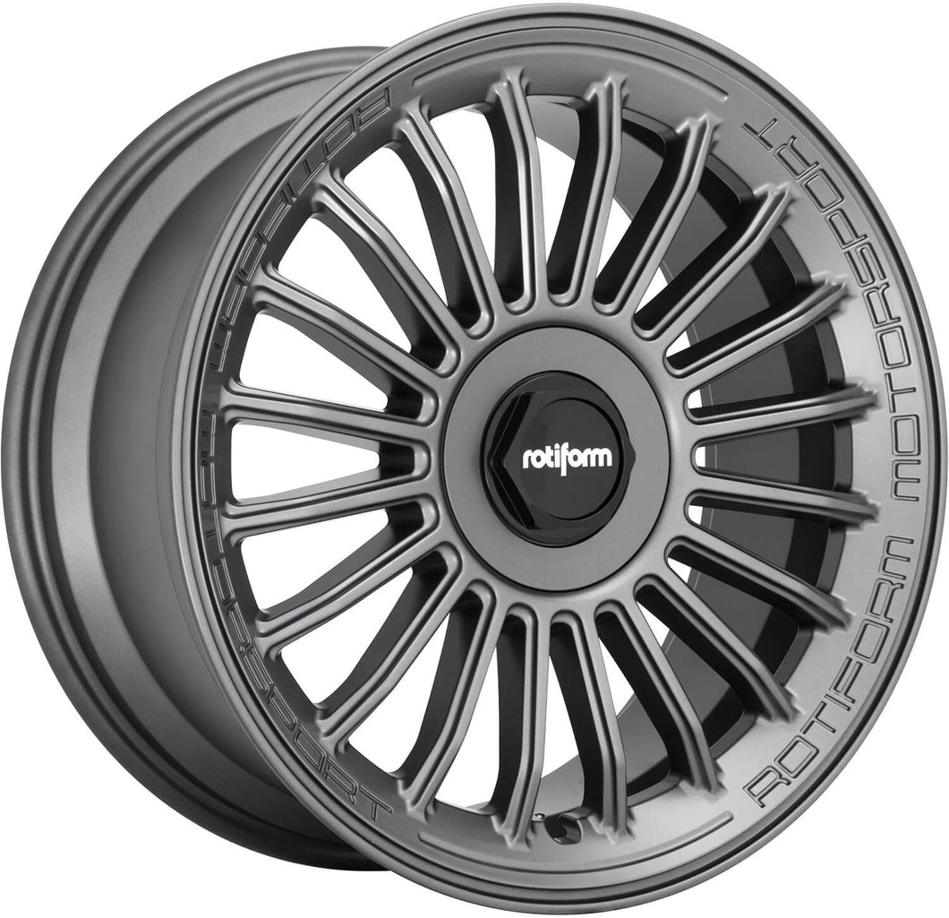 Rotiform Matt Anthracite 19 inch wheels