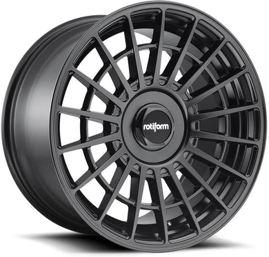 Rotiform Matt Black 18 inch alloy wheels