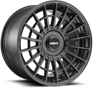 Rotiform Matt Black 18 inch alloy wheels