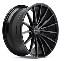 Load image into Gallery viewer, Inovit Torque Satin Black Machined Face 19 Inch 8.5J Set of 4 alloy wheels
