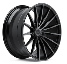 Load image into Gallery viewer, Inovit Torque Satin Black Machined Face 20 Inch 10J Set of 4 alloy wheels
