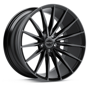 Inovit Torque Satin Black Machined Face 19 Inch 8.5J Set of 4 alloy wheels