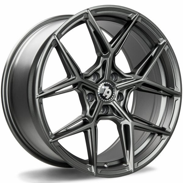 79Wheels SCF-B 19 inch Satin Graphite