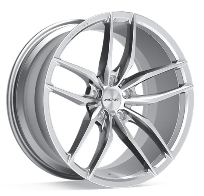 Inovit Vector Satin Silver 19 Inch 8.5J Set of 4 alloy wheels