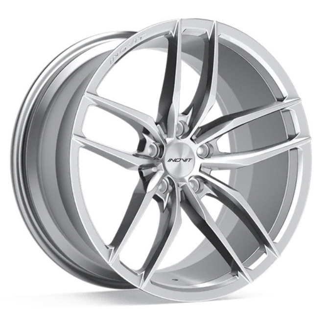 Inovit Vector Satin Silver 20 Inch 8.5J Set of 4 alloy wheels