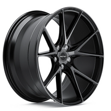 Load image into Gallery viewer, Inovit Speed Satin Black Machined Face 20 Inch 8.5J Set of 4 alloy wheels
