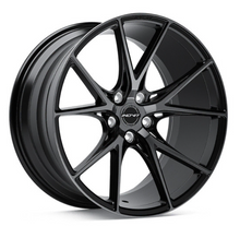 Load image into Gallery viewer, Inovit Speed Satin Black 19 Inch 8.5J Set of 4 alloy wheels
