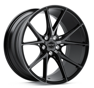 Inovit Speed Satin Black Machined Face 20 Inch 8.5J Set of 4 alloy wheels