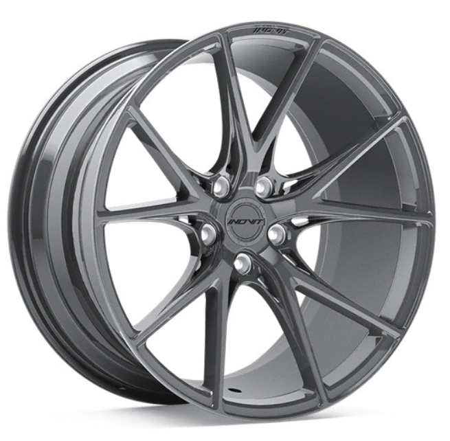 Inovit Speed Gunmetal 19 Inch 9.5J Set of 4 alloy wheels