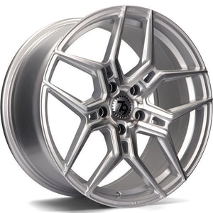 79Wheels SV-B 18 inch Silver Polished Face