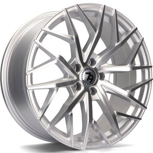 79Wheels SV-C 17 inch Silver Polished Face