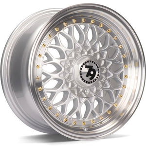 79Wheels SV-E 17 inch Silver Polished Lip