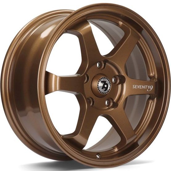 79Wheels SV-J 17 inch Bronze