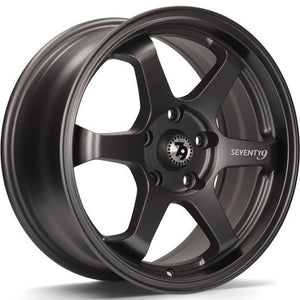 79Wheels SV-J 16 inch Dark Gunmetal