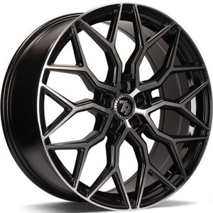 79Wheels SV-K 16 inch Black Polished Face