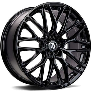 79Wheels SV-P 18 inch Gloss Black