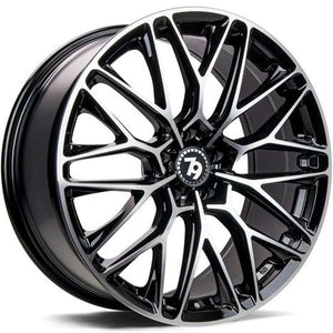 79Wheels SV-P 19 inch Black Polished Face