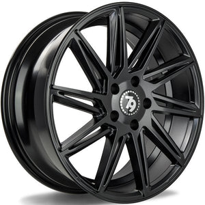 79Wheels SV-R Satin Black 20 Inch set of 4 alloy wheels