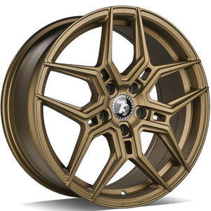 79Wheels SV-B 18 inch Matt Bronze