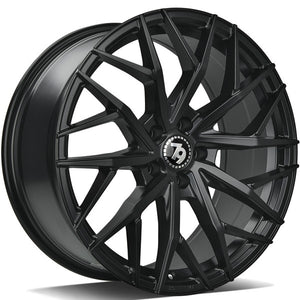 79Wheels SV-C 19 inch Matt Black