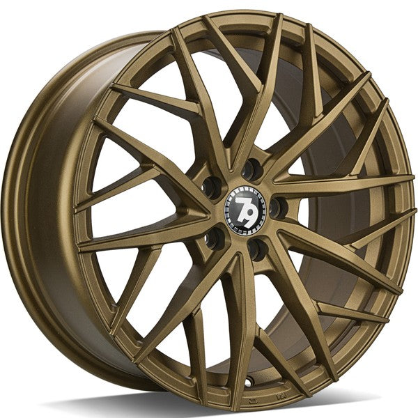 79Wheels SV-C 19 inch Matt Bronze