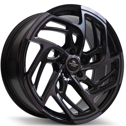 Forzza Turbo Black Magic Machined Face