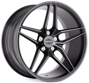 Inovit Vector 2.0 Satin Black 19 Inch 9.5J Set of 4 alloy wheels