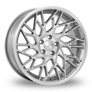 VEEMANN V-FS29R Silver Polished  19 Inch Set of 4 alloy wheels