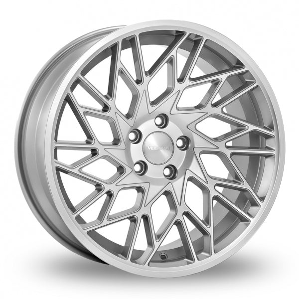 VEEMANN V-FS29R Silver Polished  19 Inch Set of 4 alloy wheels