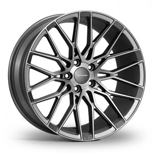 VEEMANN V-FS34 Graphite  19 Inch Set of 4 alloy wheels