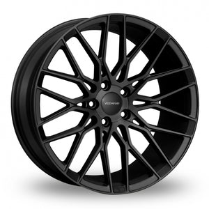 VEEMANN V-FS34 Matt Black Wider Rear 8.5x20 (Front) & 10x20 (Rear) Set of 4 alloy wheels