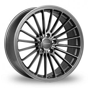 VEEMANN V-FS36 Graphite  19 Inch Set of 4 alloy wheels
